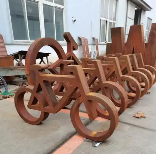 金平耐候钢板造型